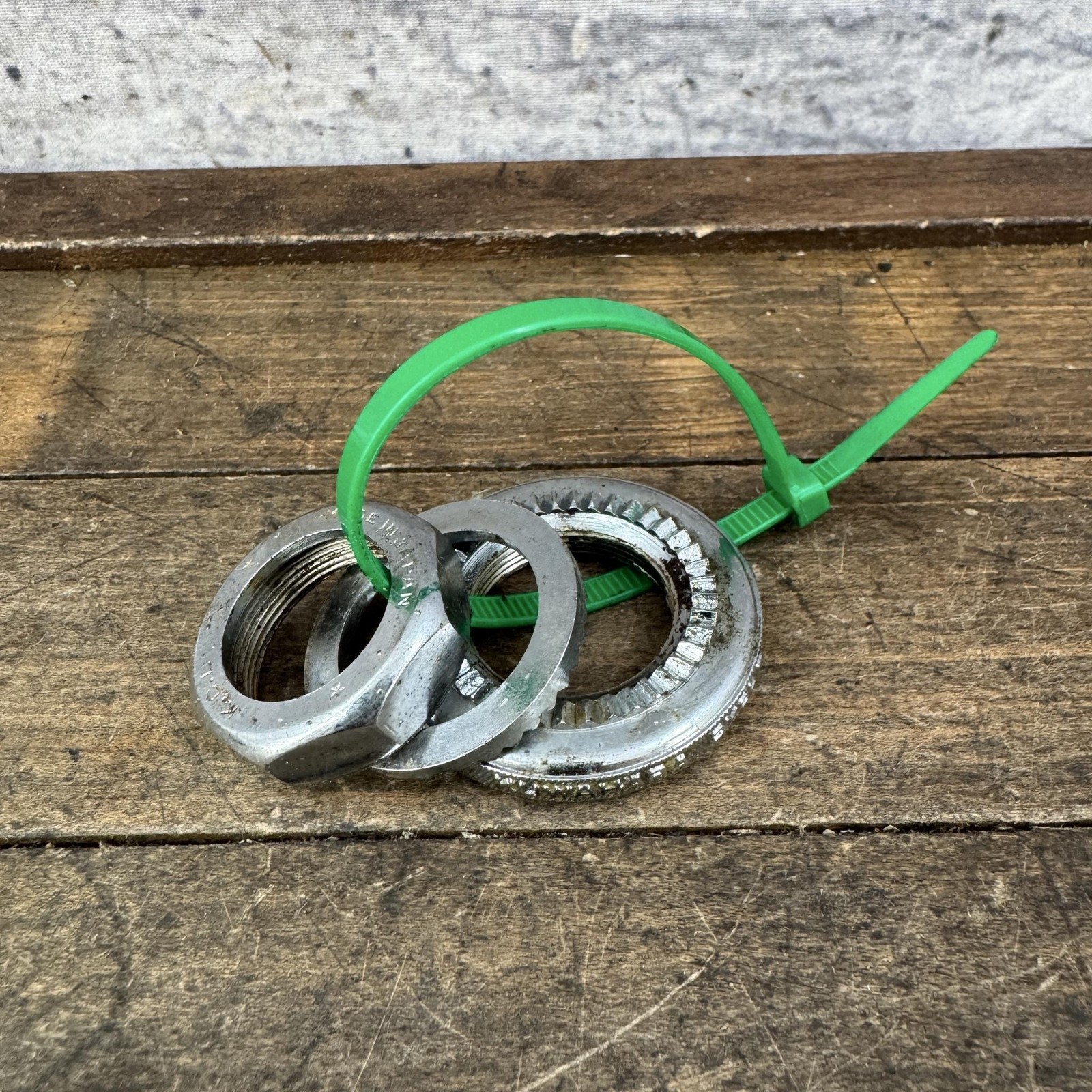 Vintage Kuwahara 1 Inch Threaded Headset Japan Old School BMX Top Nut