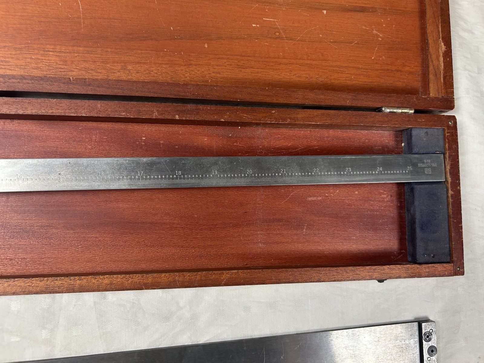 vintage brown and sharpe calipers