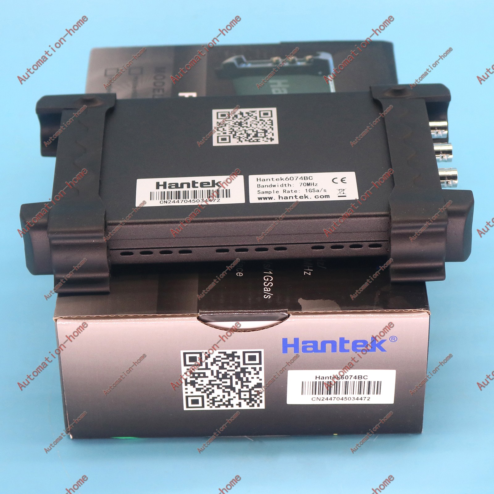 Hantek 6074BC PC Based USB Digital Storage Oscilloscope 70Mhz Bandwidth In USA