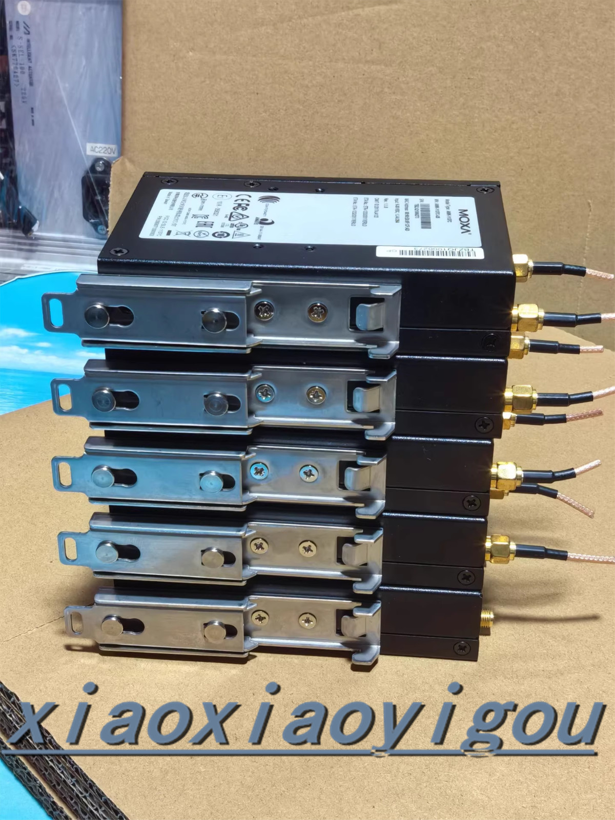 1PC MOXA AWK-1137C-US V1.1.0 Wireless Ethernet Bridge  /Y