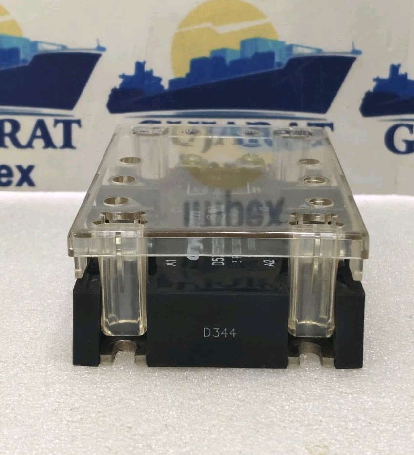 Crydom D53TP25D 3-Phase 25A 530V 3-32 VDC Control Solid State Relay D5TJ1008