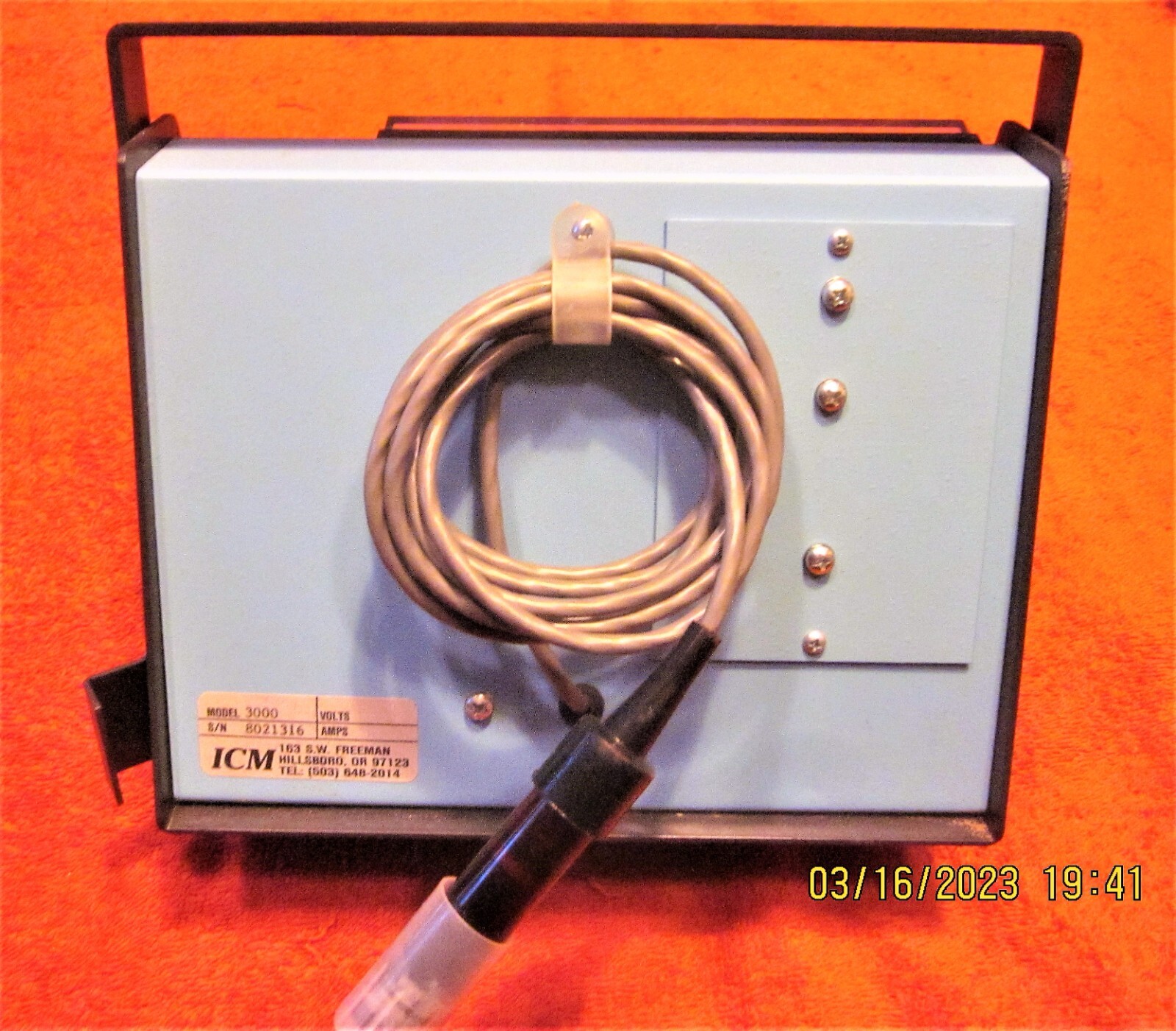 ICM Oxygen Meter 3000