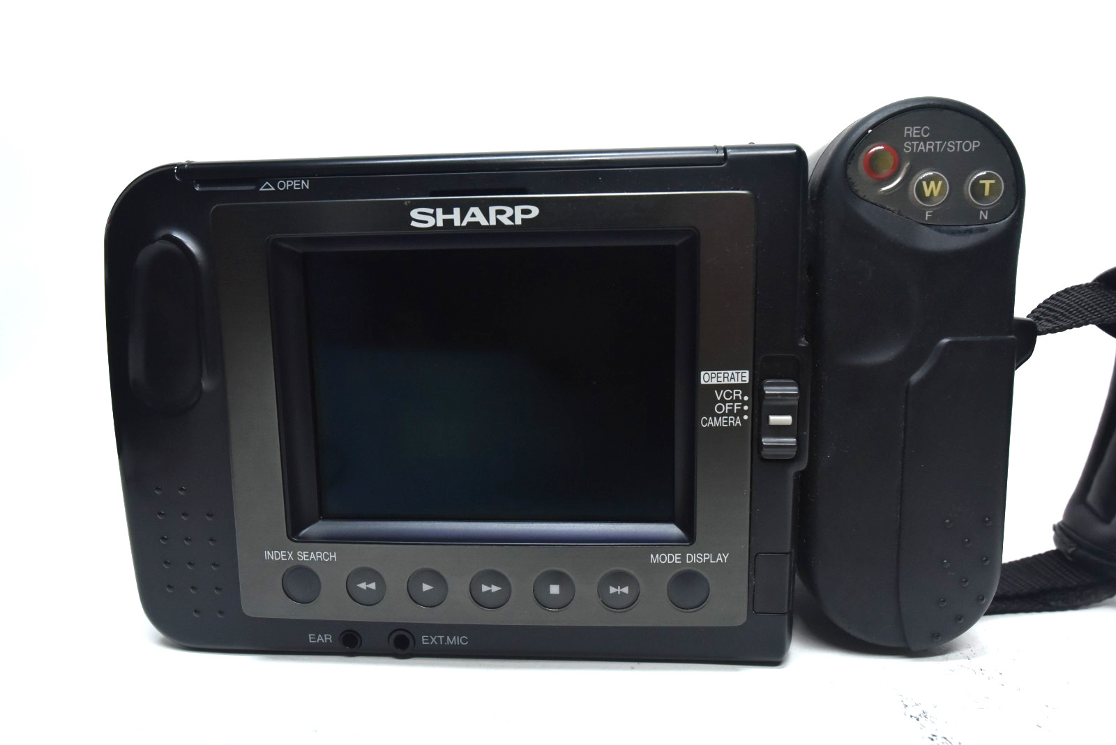 Sharp VL-E40 Viewcam Video Camcorder Unit Only Tested
