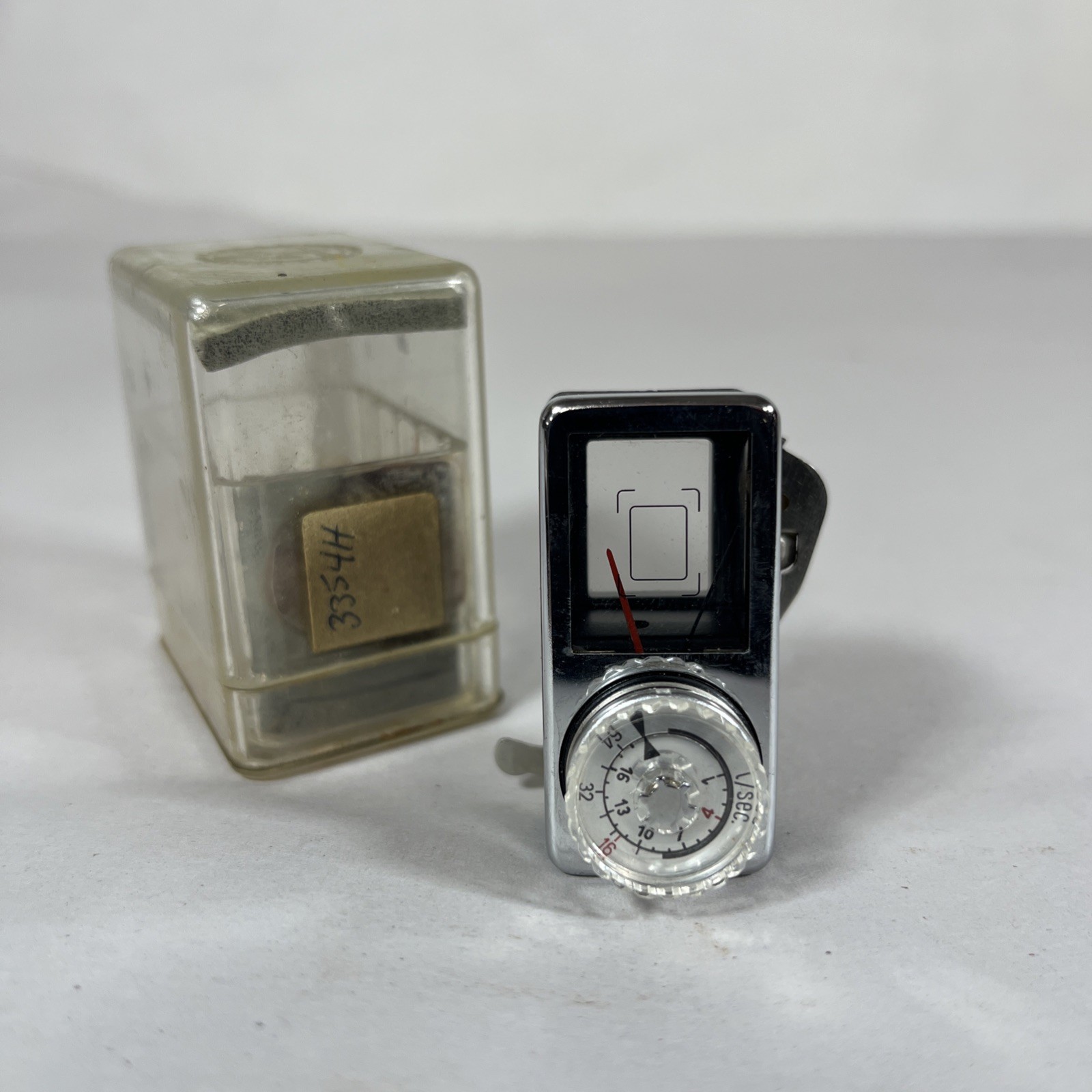 NOS Paillard Bolex Galvanometer B8L, C8L & D8L Movie Camera Dial Part BCE-3354H