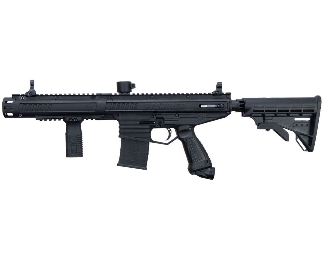 Stormer Tactical Elite Paintball Marker - Black