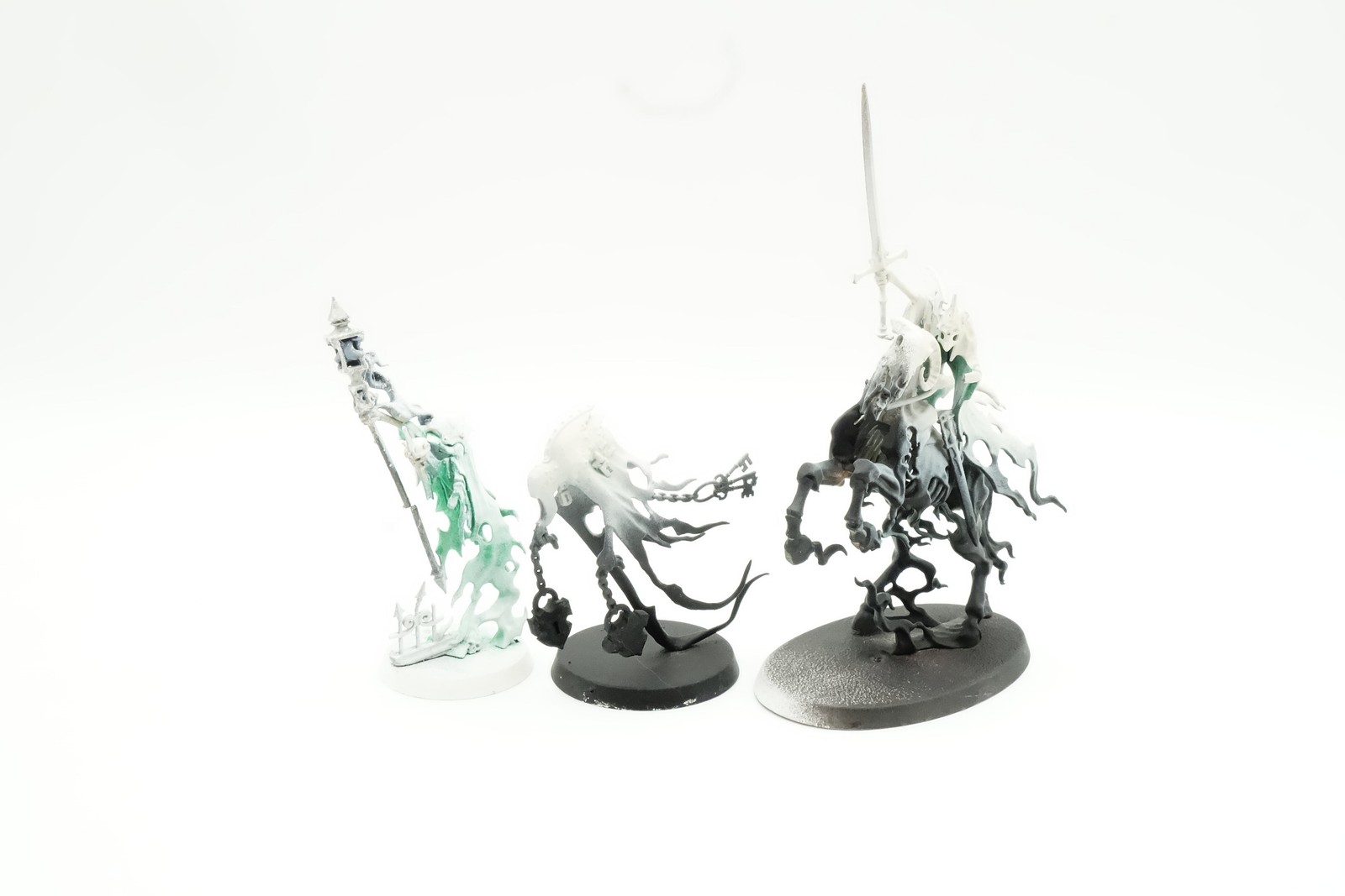 Ethereal Court [x3] Nighthaunt [Warhammer AOS] As-is