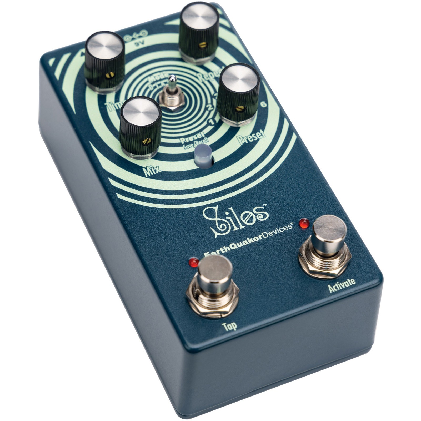 EQD EarthQuaker Devices Silos Multi-Generational Delay Guitar Effect Pedal