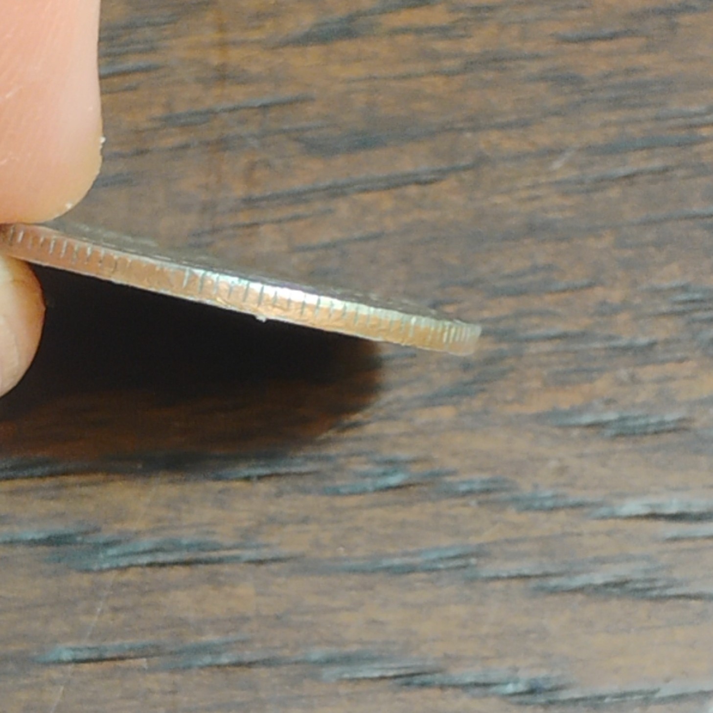 US State Quarter mint Error sanded down