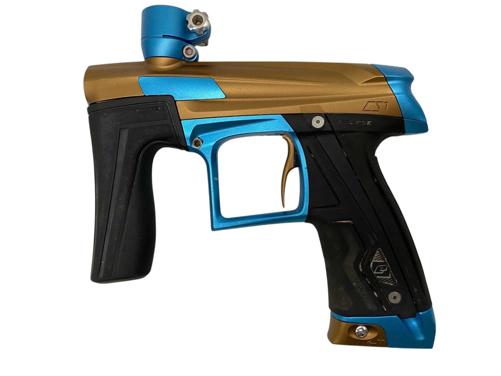 Planet Eclipse CS1 Bronze/Teal Paintball Gun