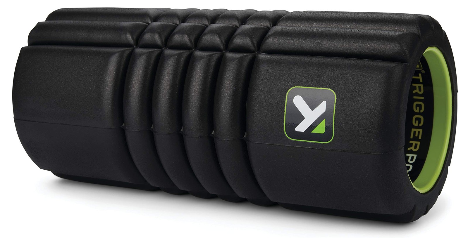 TRIGGERPOINT Performance Therapy Grid Travel Foam Roller for Exercise, Deep T...