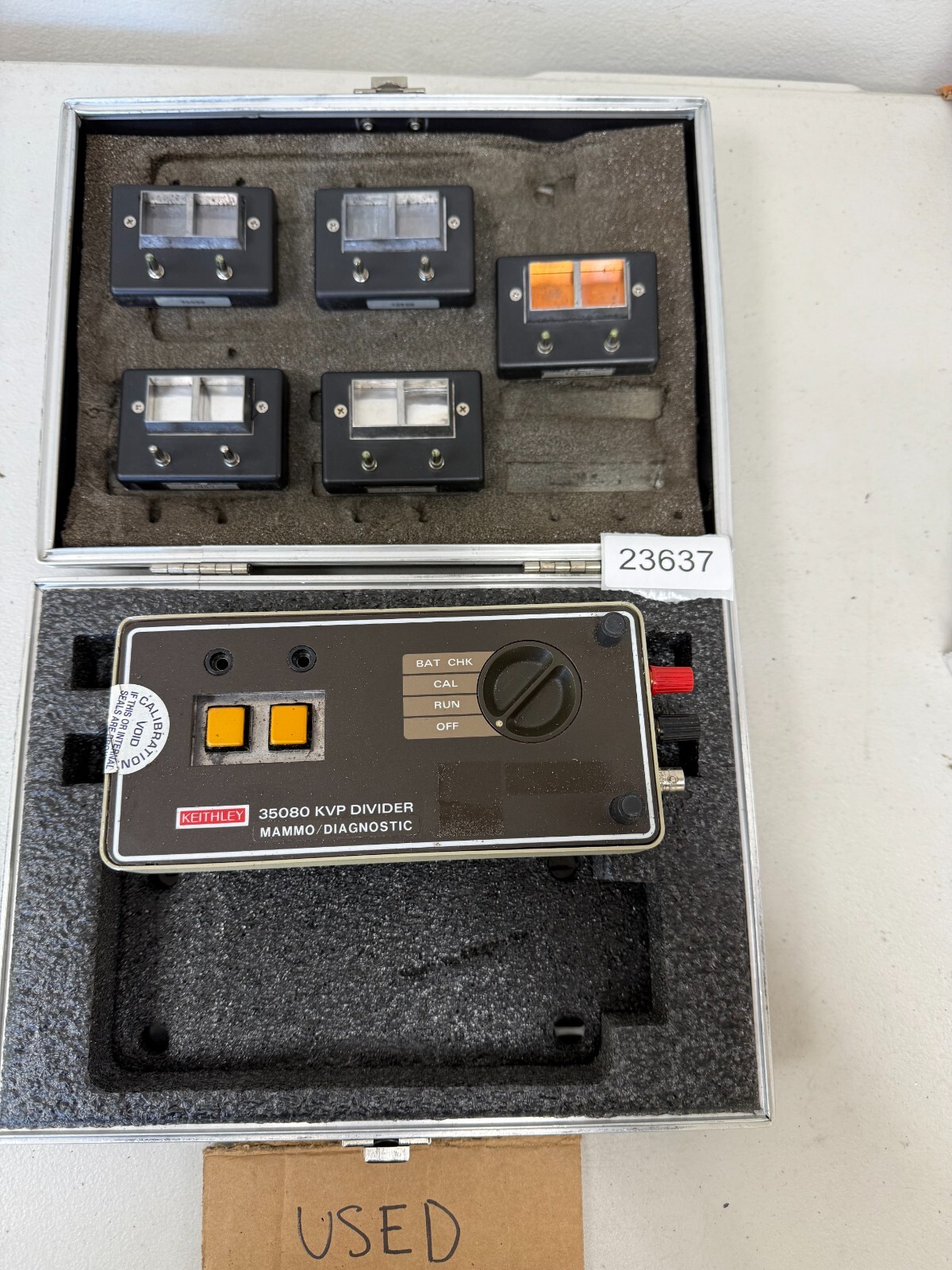 Keithley 35080 X-Ray Radiation Measurement Kit Mammo/Diagnostic