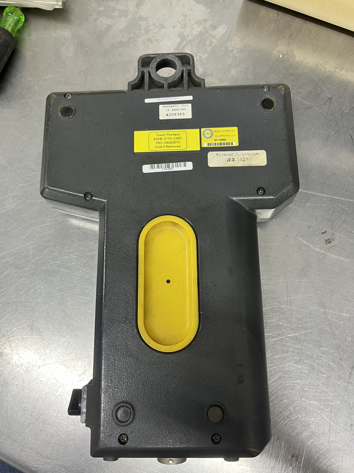 Fanuc Robot Teach Pendant A05B-2115-C001 Untested