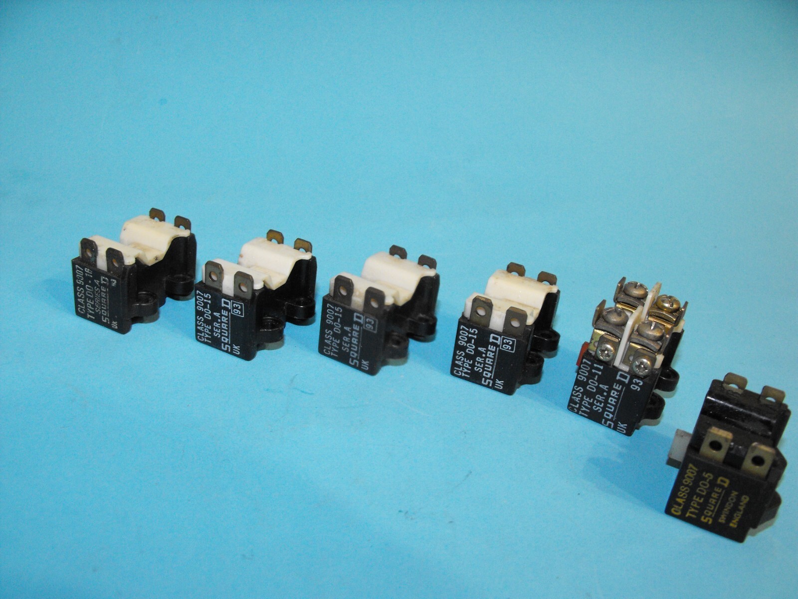 Square D DO-15+DO-5. 9007 Heavy Duty Position Switch.Ser A.(LOT6PCS).NEW