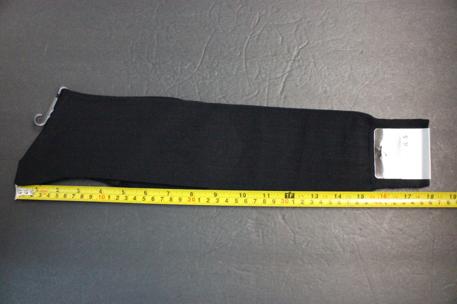 3 pair DRESS high Socks Men's Over the Calf Socks Black Ribbied SOFT THIN