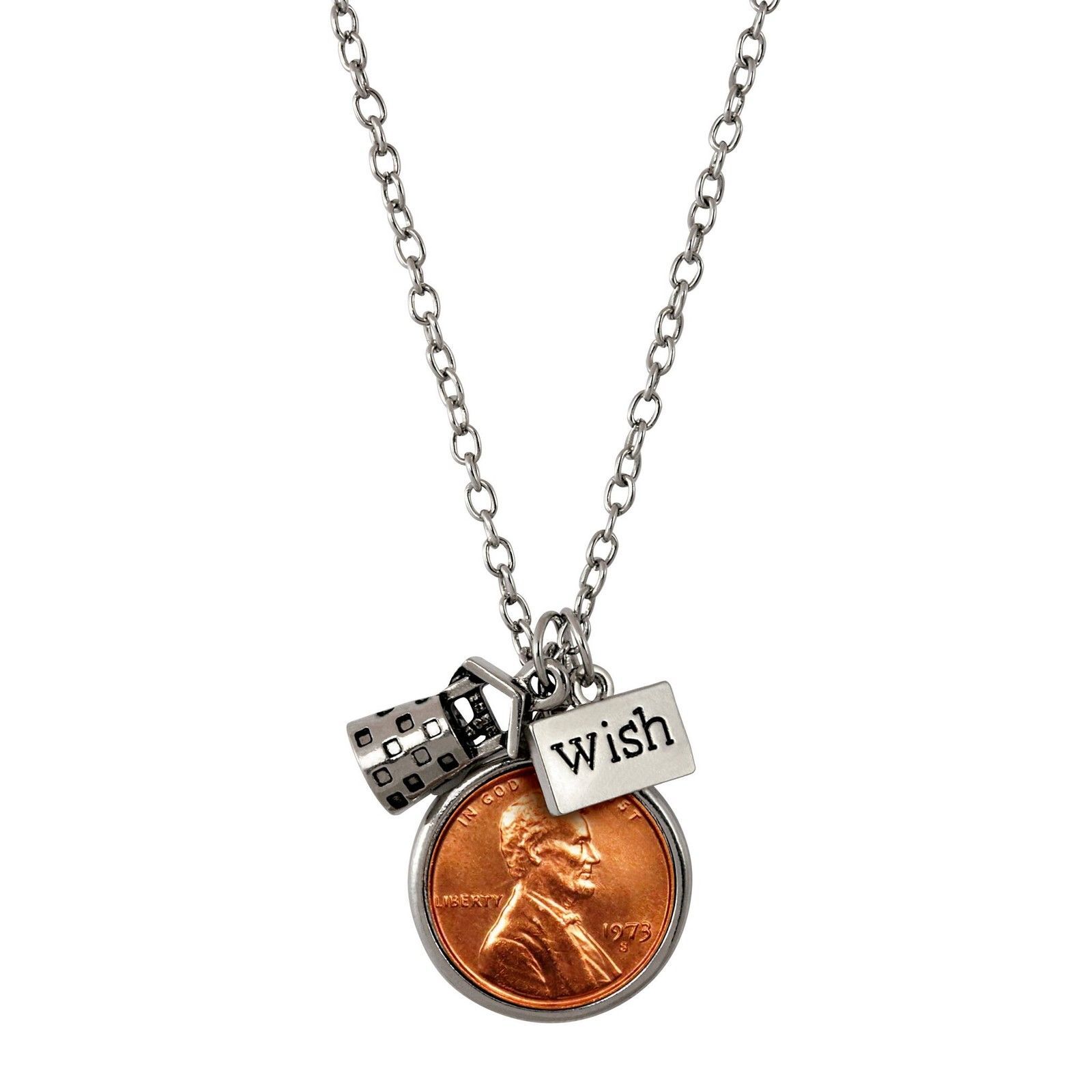 NEW American Coin Treasures Year to Remember Penny Wish Coin Necklace 2025