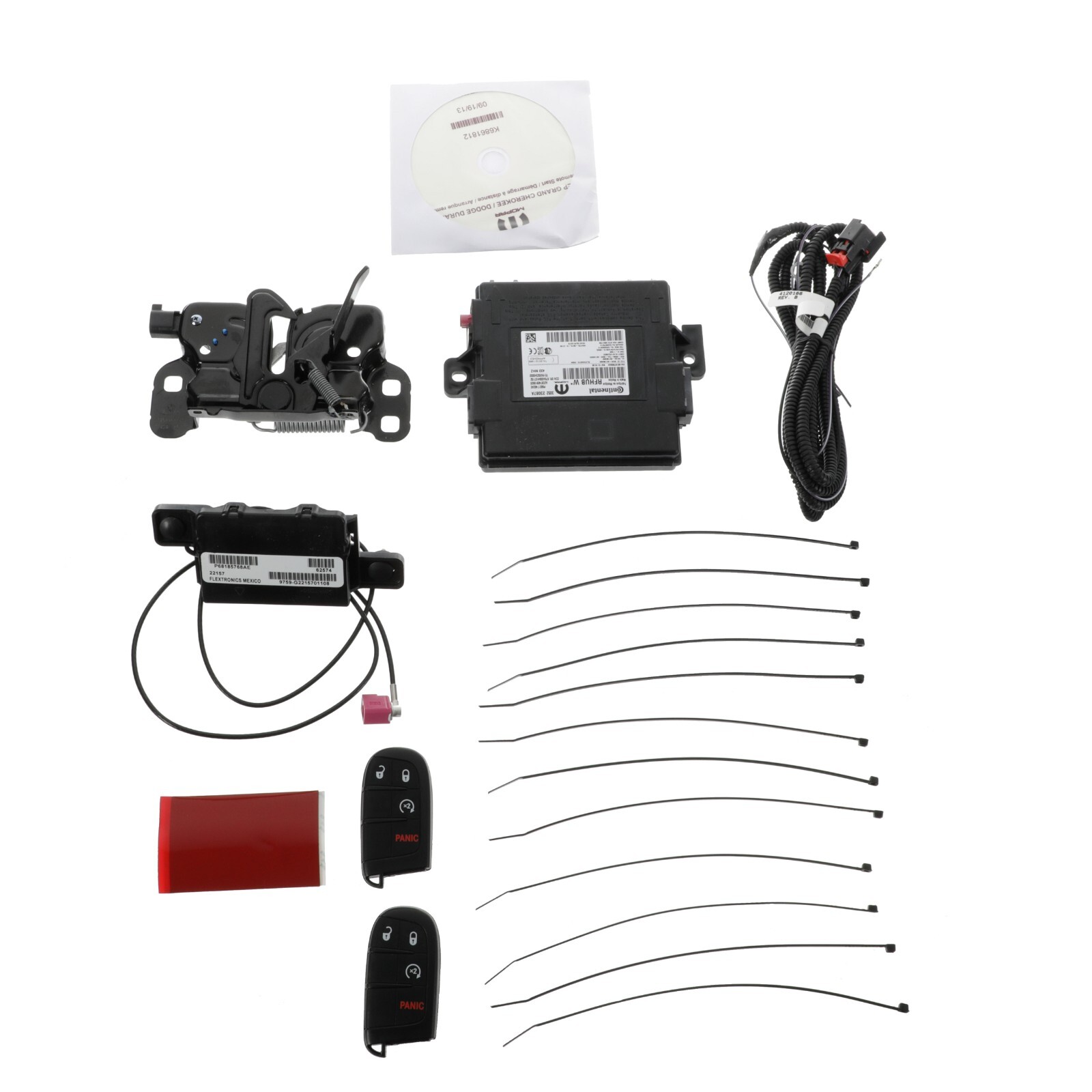 2014 JEEP GRAND CHEROKEE REMOTE START KIT OEM NEW MOPAR GENUINE 82214097AD