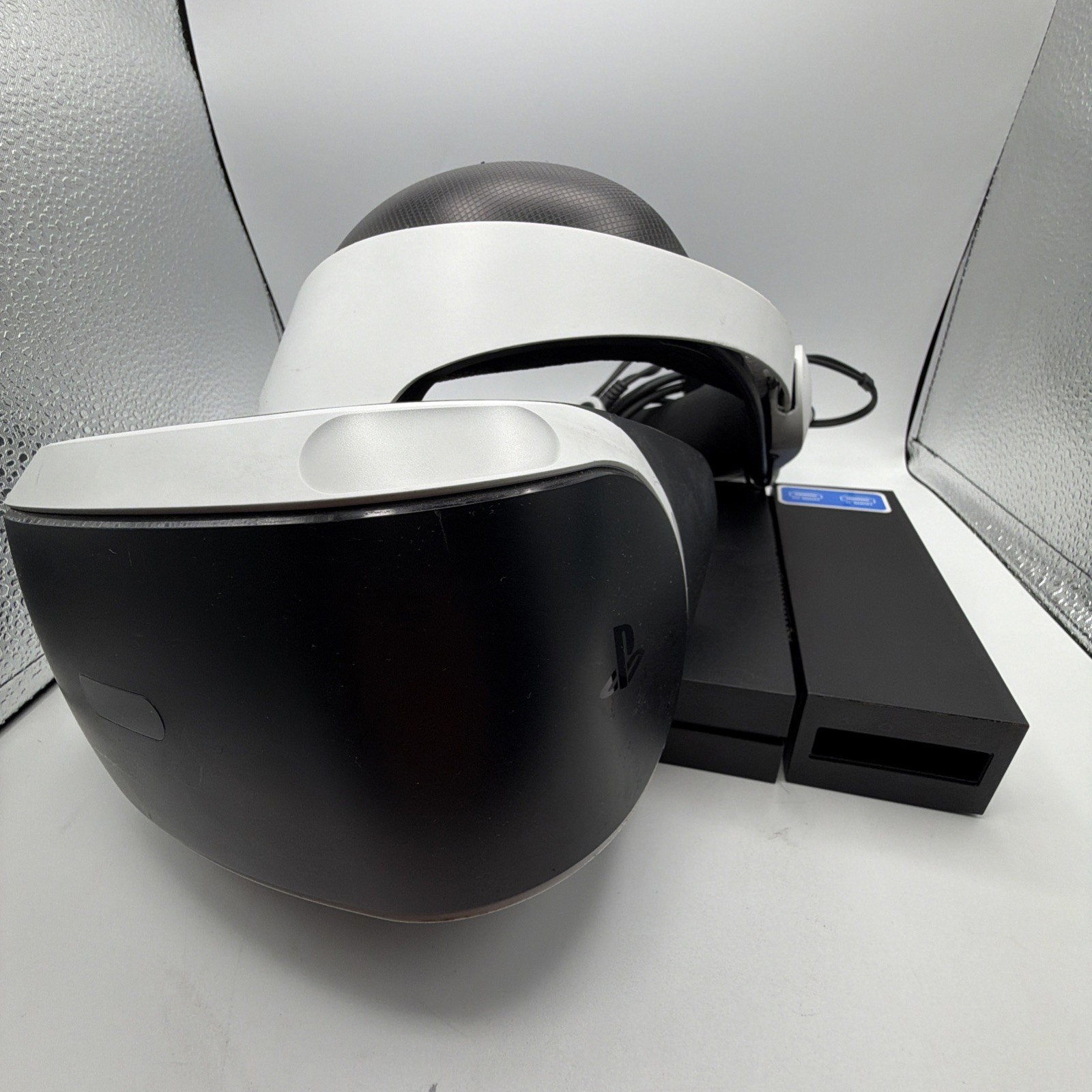 Sony PlayStation VR PS4 CUH-ZVR1 Headset & Processor Unit Tested