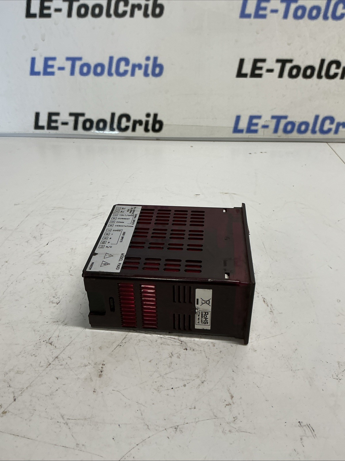 red lion PAXD PAXD0000 Panel Meter H-083