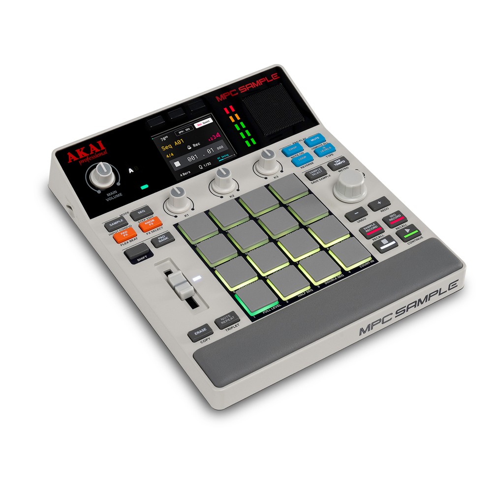 Akai MPC Sample - Sampler, Sequencer, and Effects Processor