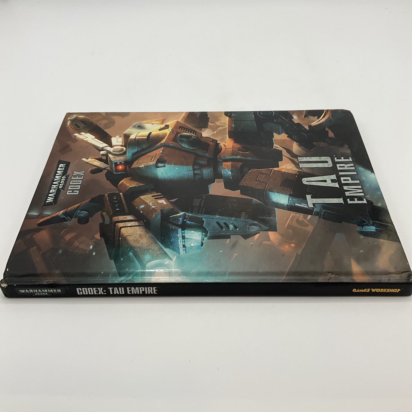 Games Workshop Warhammer 40k TAU Empire Rulebook Codex 6th Edition HC