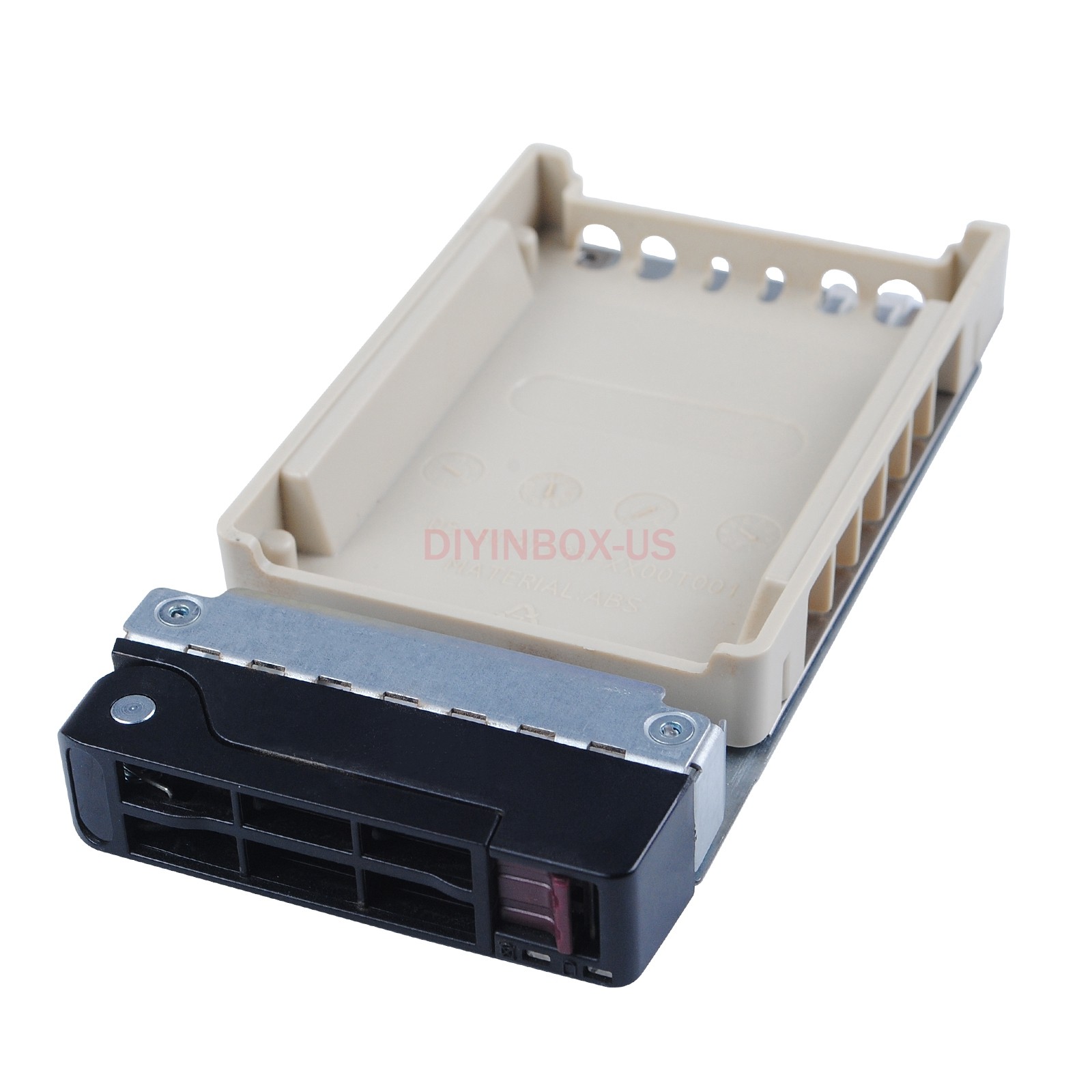 Supermicro Gen 1.5 Hot-Swap 2.5" Hard Drive Caddy Tray Bracket MCP-220-00098-0B