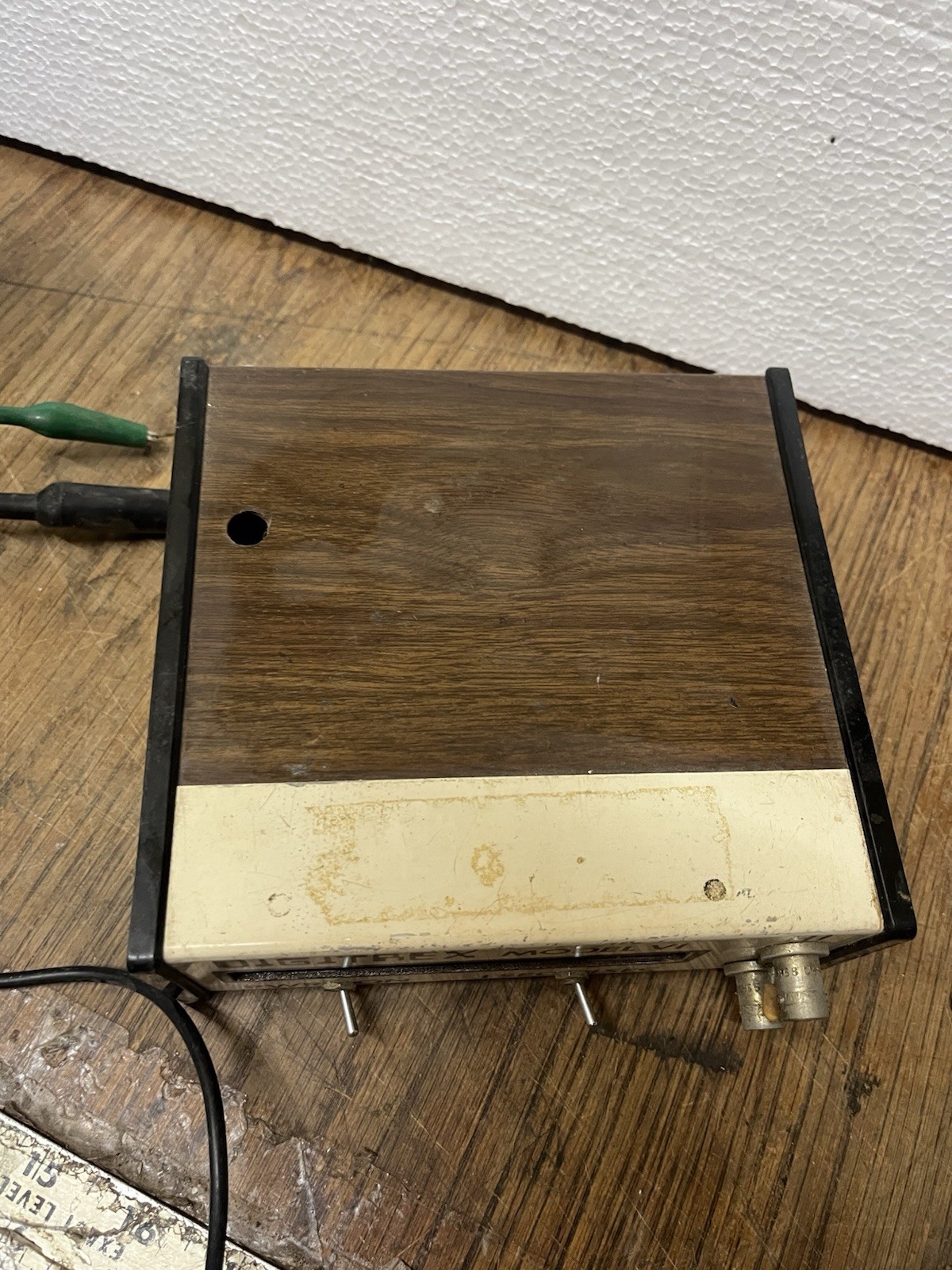 Digitrex Model Vi Frequency Counter Tested