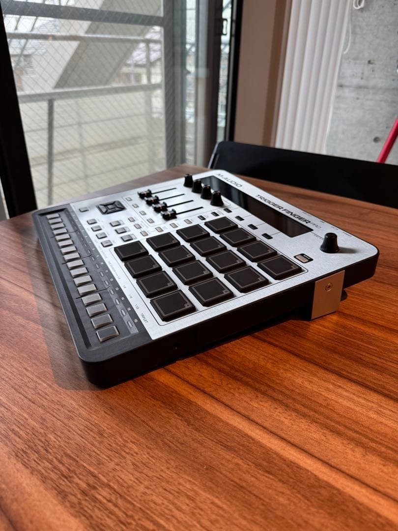 M-AUDIO Trigger Finger Pro MIDI Pad Controller