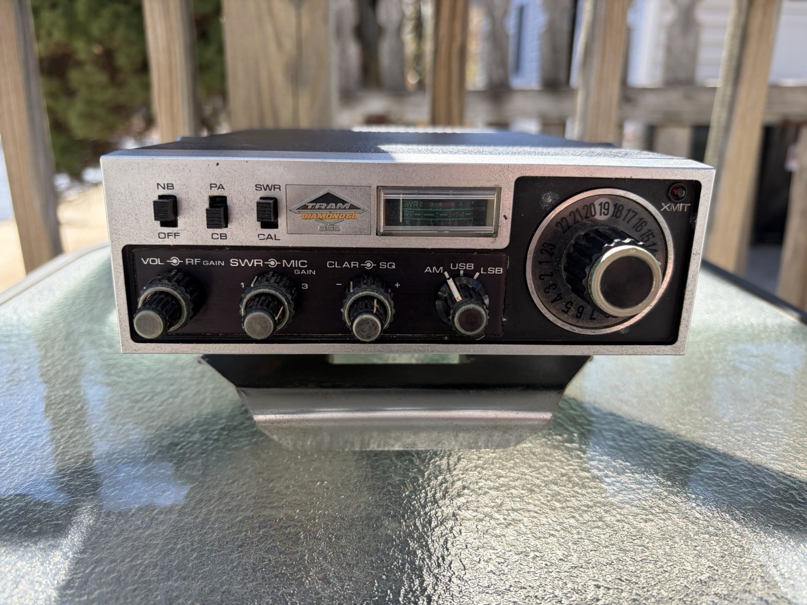 Tram Diamond 60 SSB Mobile Car CB Radio, 23 Channel