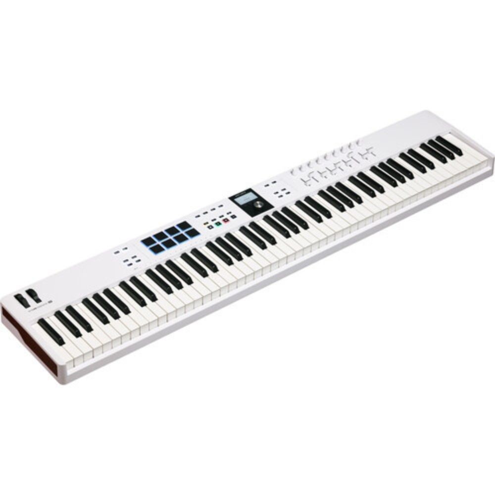 Arturia KeyLab Essential 88 mk3 — 88 key USB MIDI Controller Keyboard,White