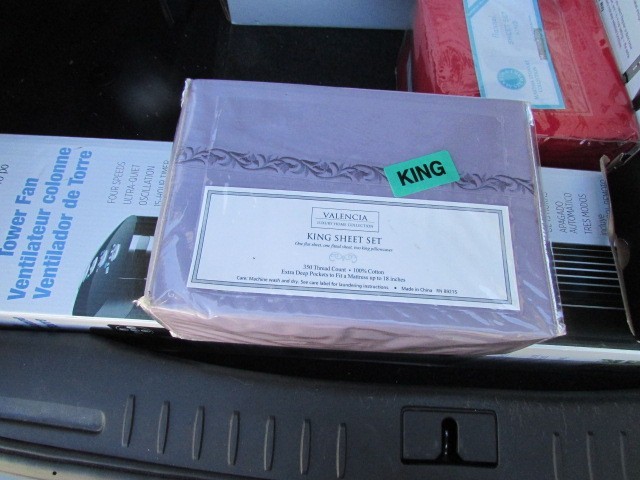 N ew Valencia King 4 Piece Sheet Set MA2