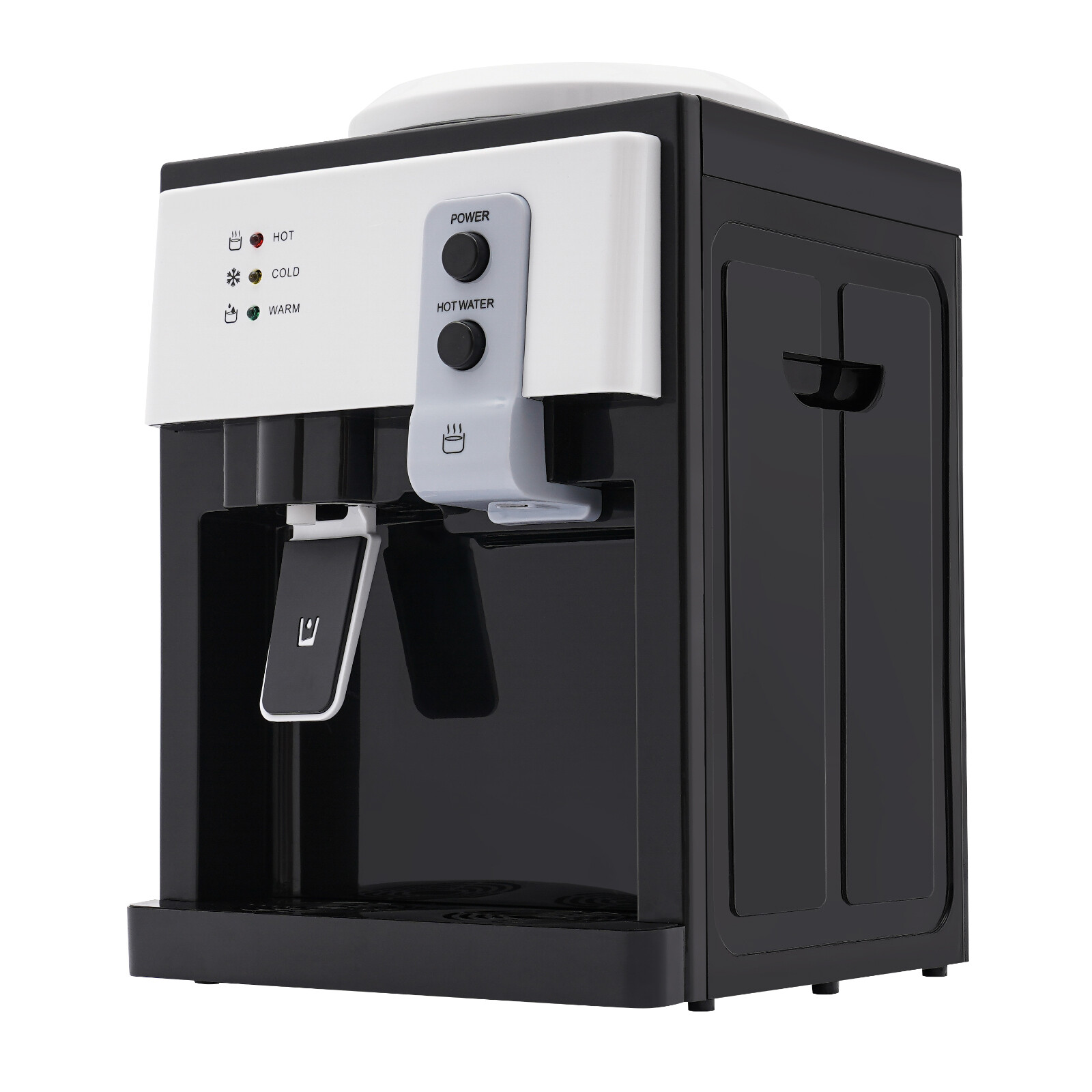 5 Gallon Water Cooler Dispenser Top Loading Countertop Hot+Cold Drinking Machine