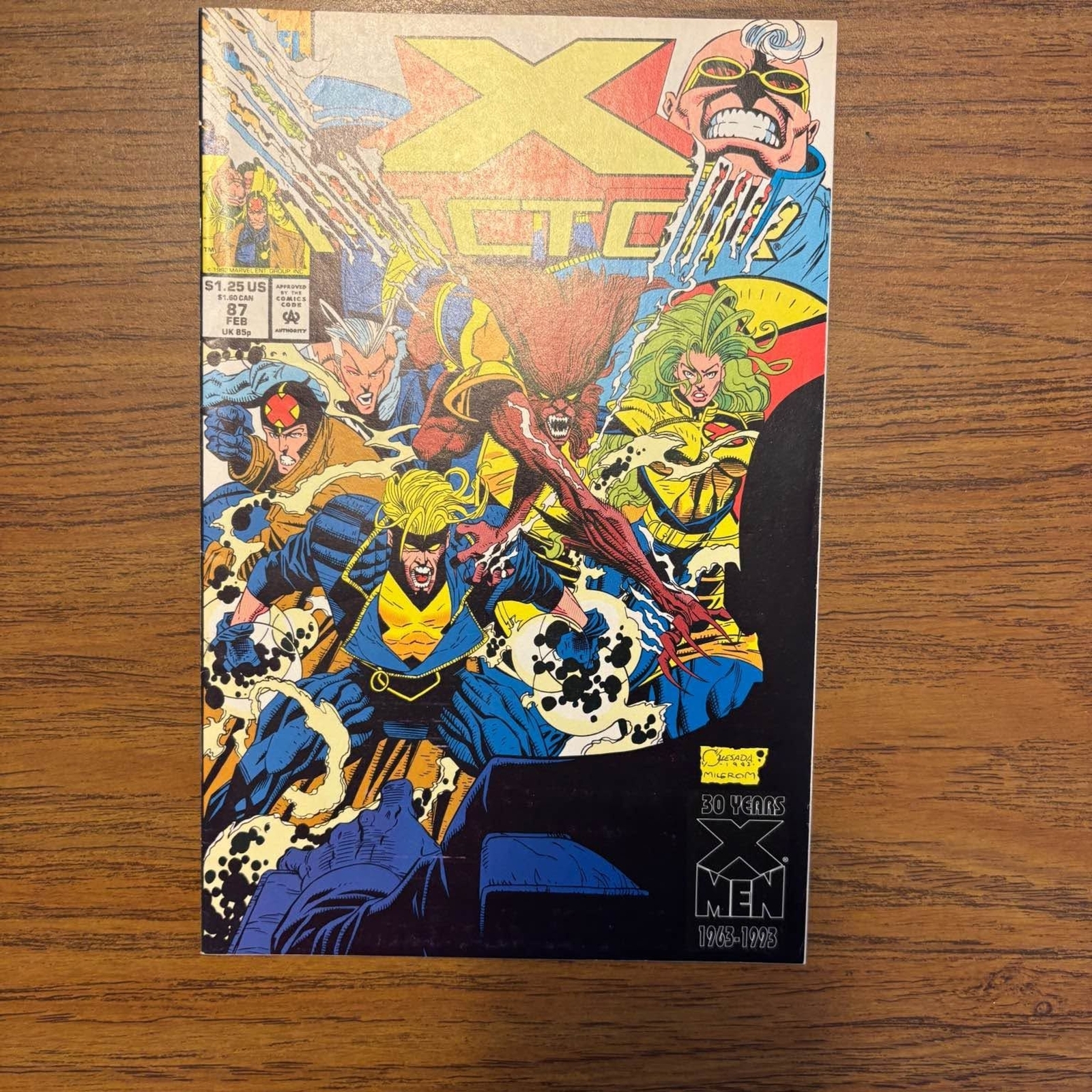 Marvel Comics X-Factor #87 (Feb 1993)