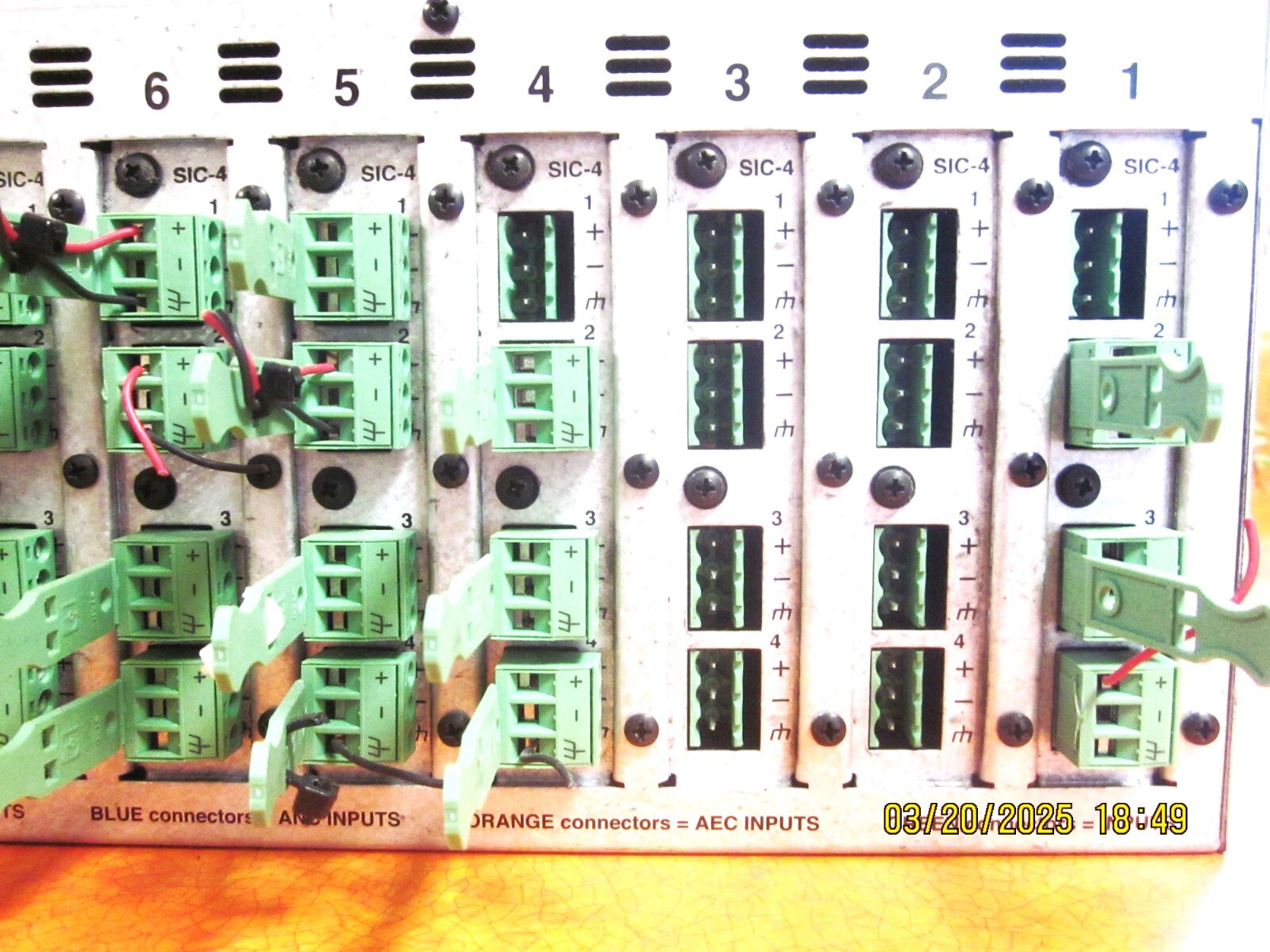 Biamp Tesira Server - I0 Digital Signal Processor - 14 Card