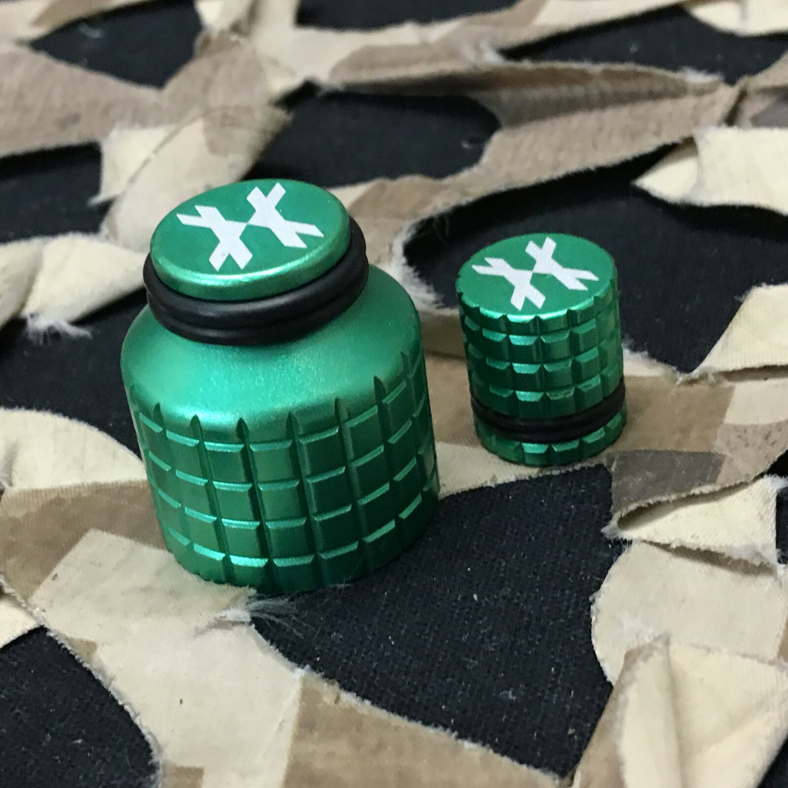NEW HK Army Regulator Protection Kit - Neon Green