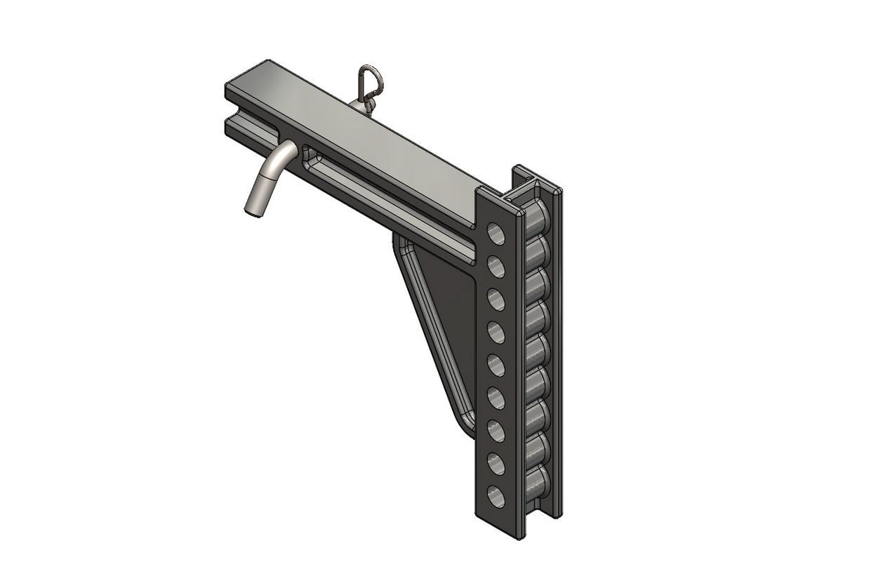 Blue Ox Trailer Weight Distribution Kit - TrackPro Hitch Accessory
