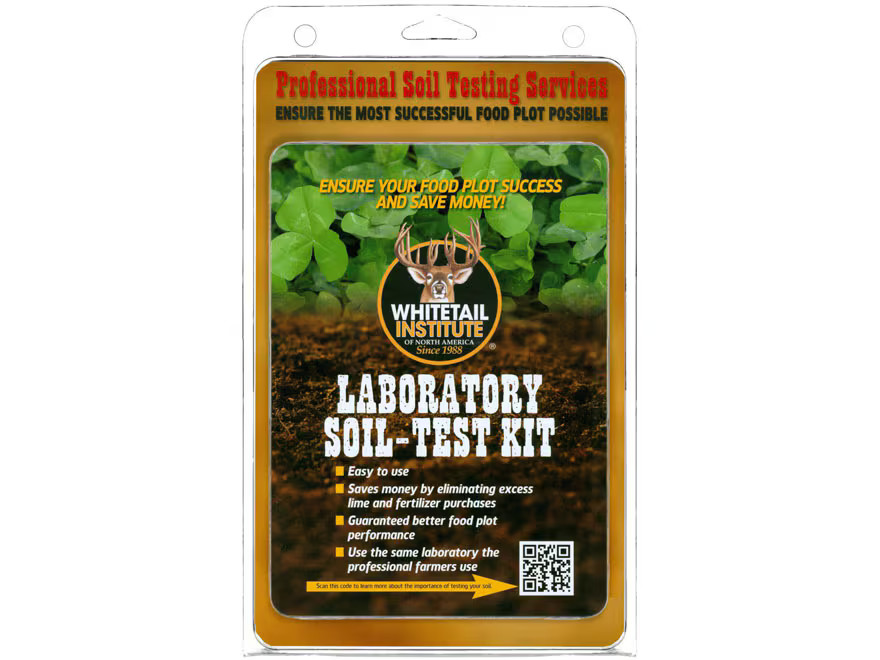 Whitetail Institute Laboratory Soil Test Kit