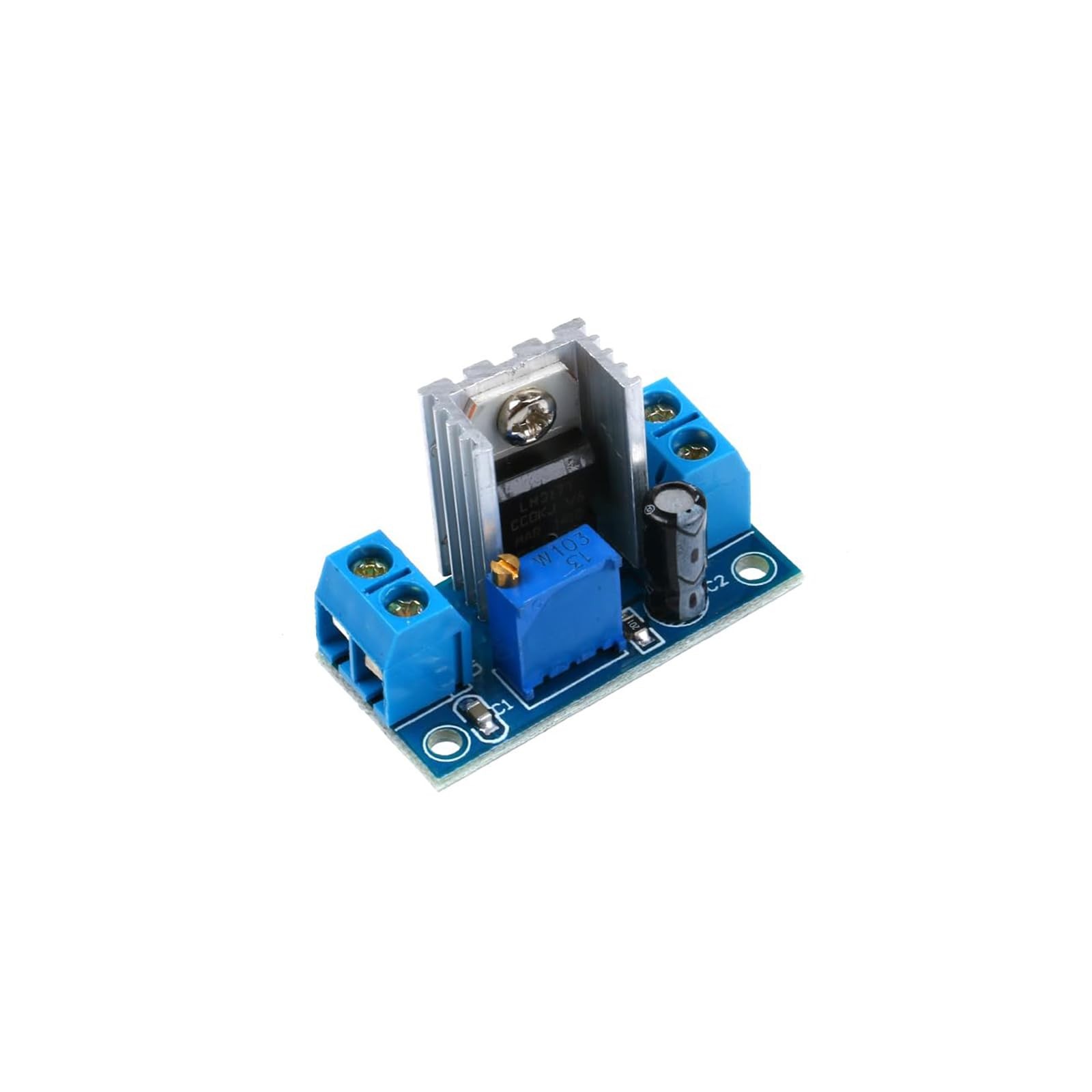 30 PCS LM317 DCDC Buck Converter Module Adjustable Voltage Regulator Supply