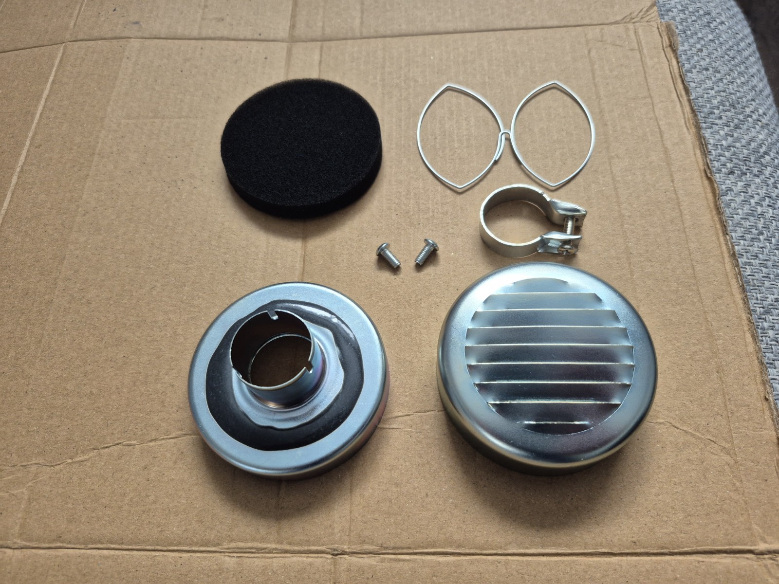 Honda Z50 Z50A Mini Trail K0 K1 K2 Air Filter Box Airbox Filter Air Cleaner