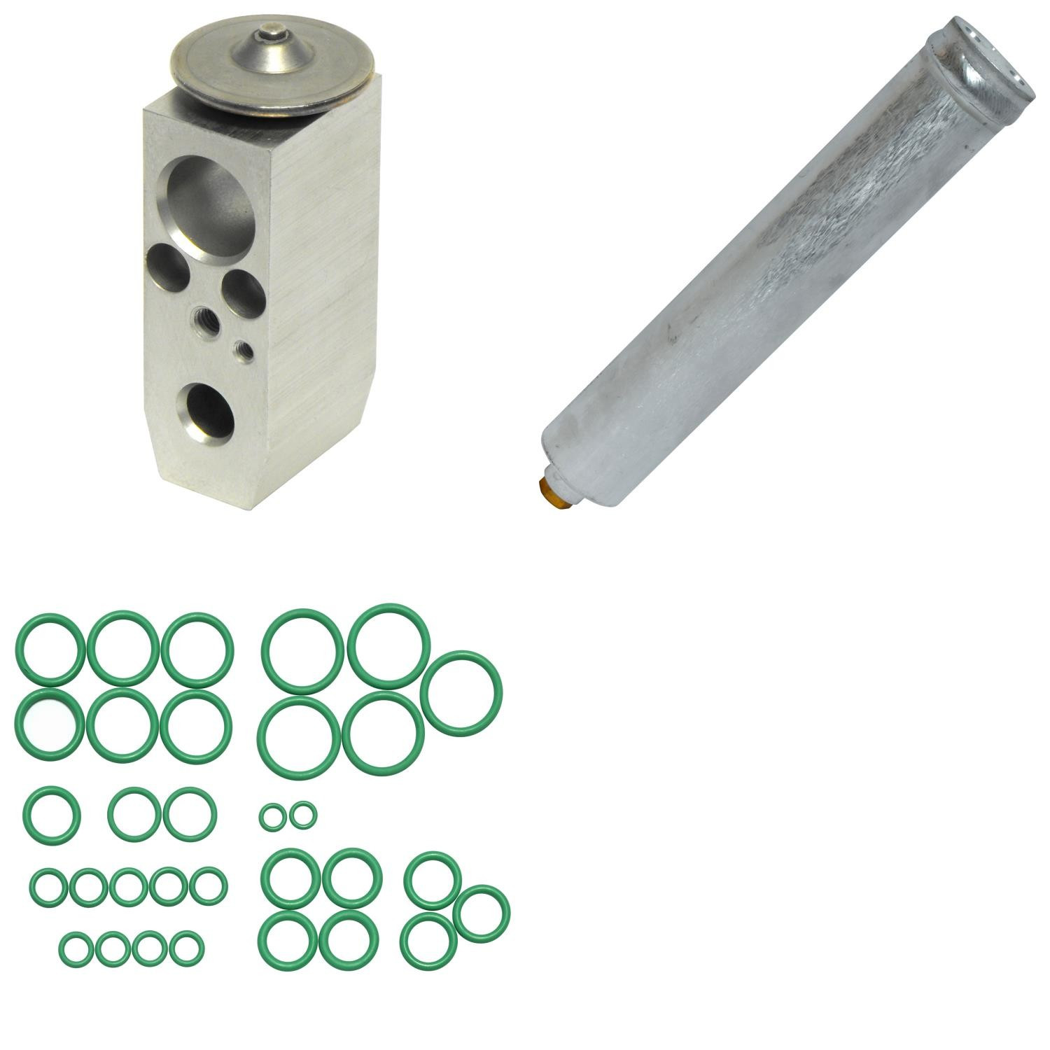 UAC AK 1392 A/C System Repair Kit For 02-04 Infiniti Nissan I35 Pathfinder