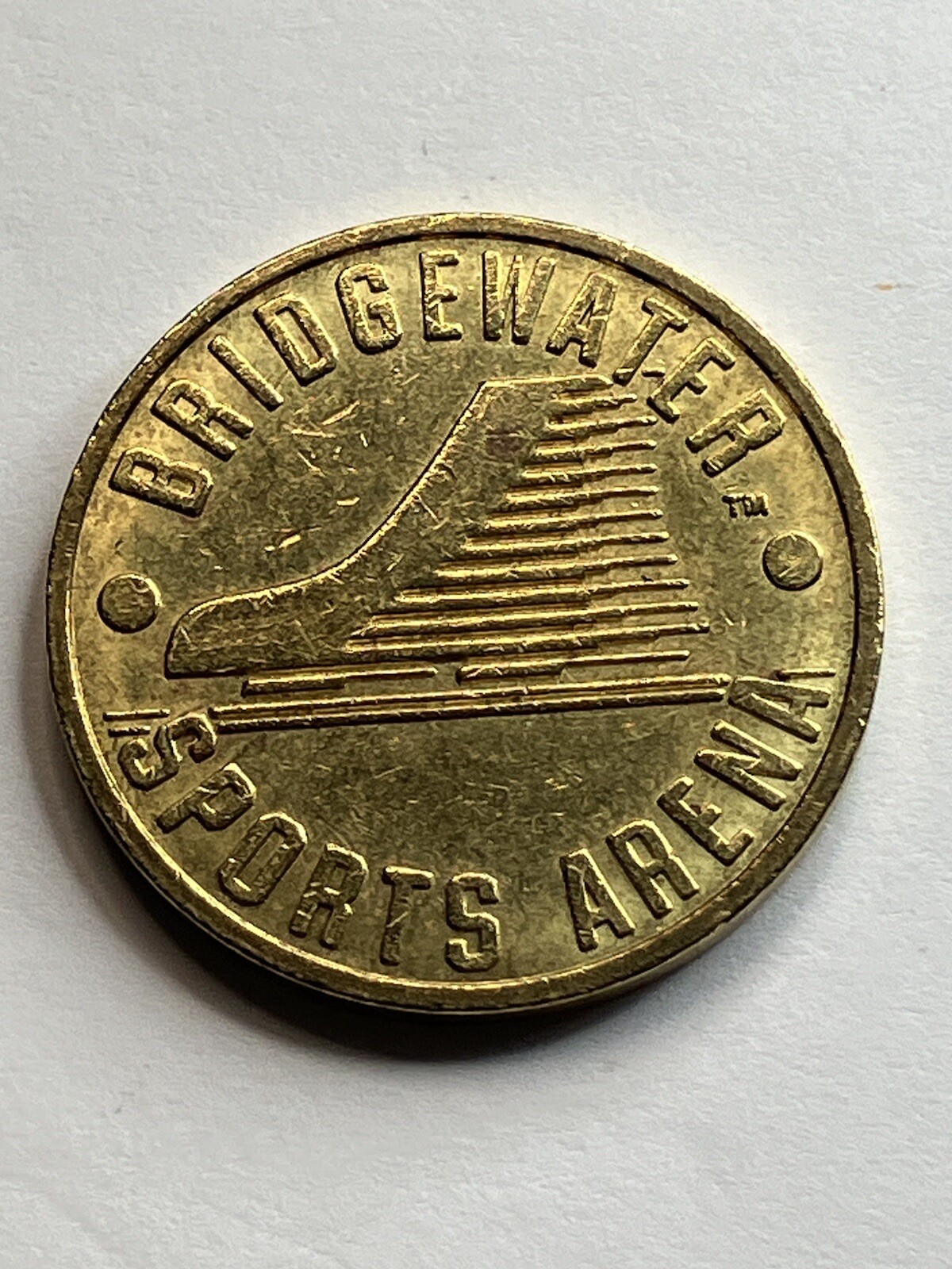 BRIDGEWATER SPORTS ARENA ARCADE TOKEN BRIDGEWATER TOWNSHIP, NJ #ta1