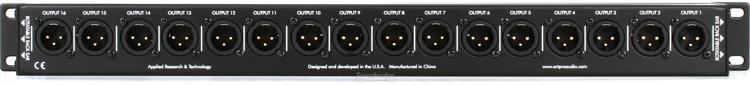 ART P16 16-channel XLR Balanced Patchbay