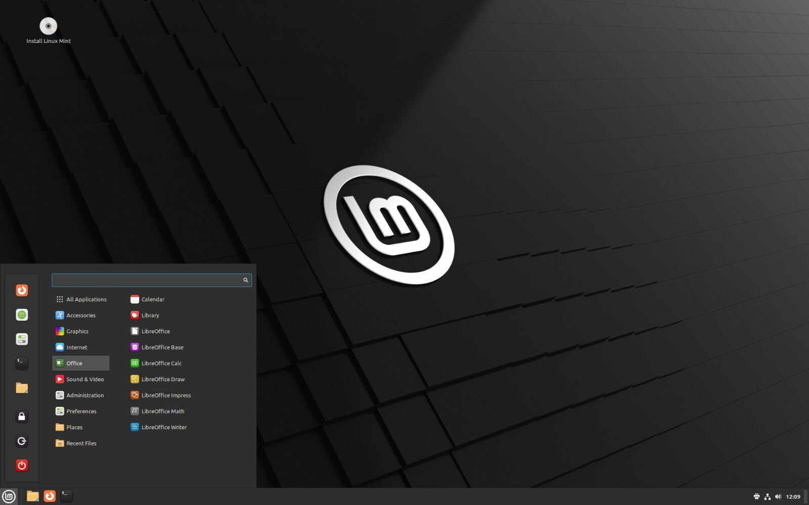 Linux Mint 21.2 Cinnamon "Victoria" 64 bit BOOTABLE LIVE INSTALL DVD