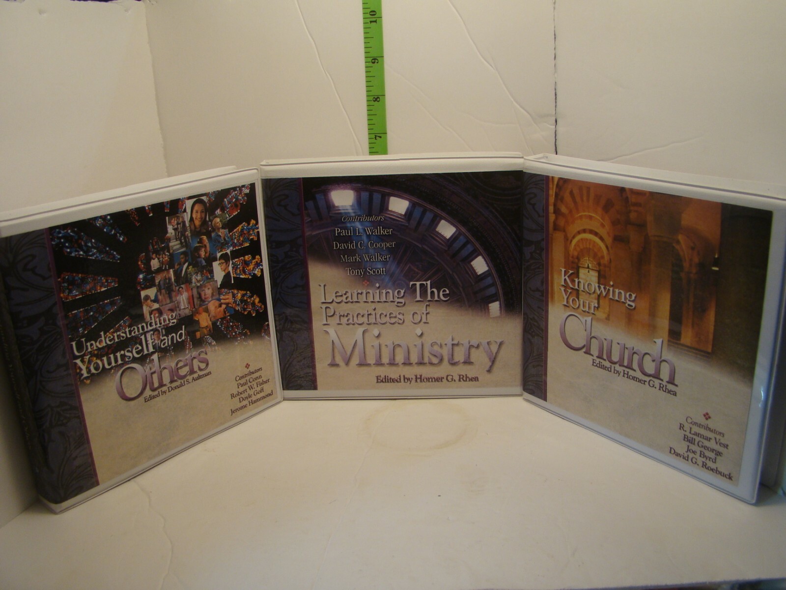 Set of 3 School Of Ministry DVD Sets - Church, Practices & Understanding Self
