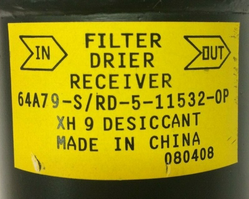 New NOS Red Dot Filter-Receiver-Drier RD-5-11532-0P