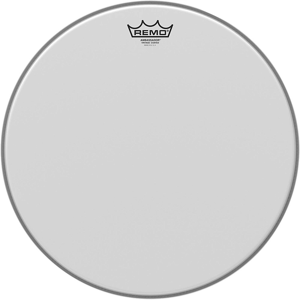Remo Vintage Ambassador Coated Batter Drumhead 16 in.
