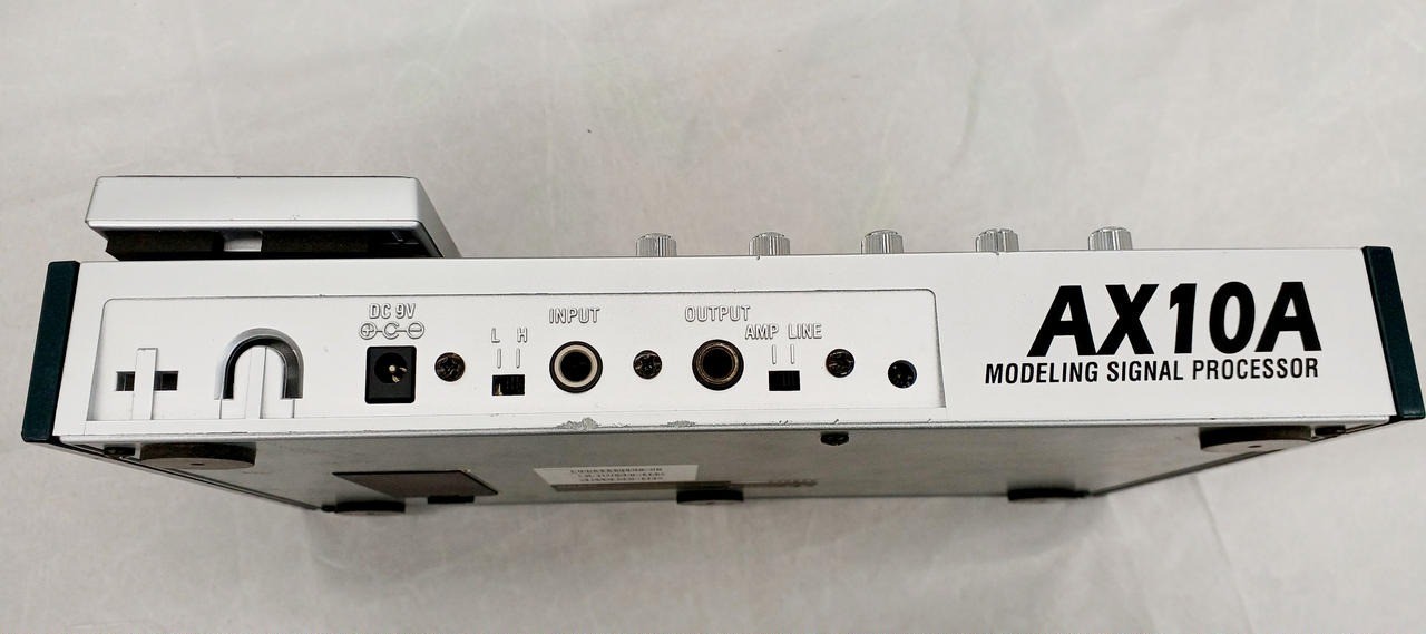 KORG Toneworks AX10A Acoustic Guitar Modeling Multi-Effects Processor Japan