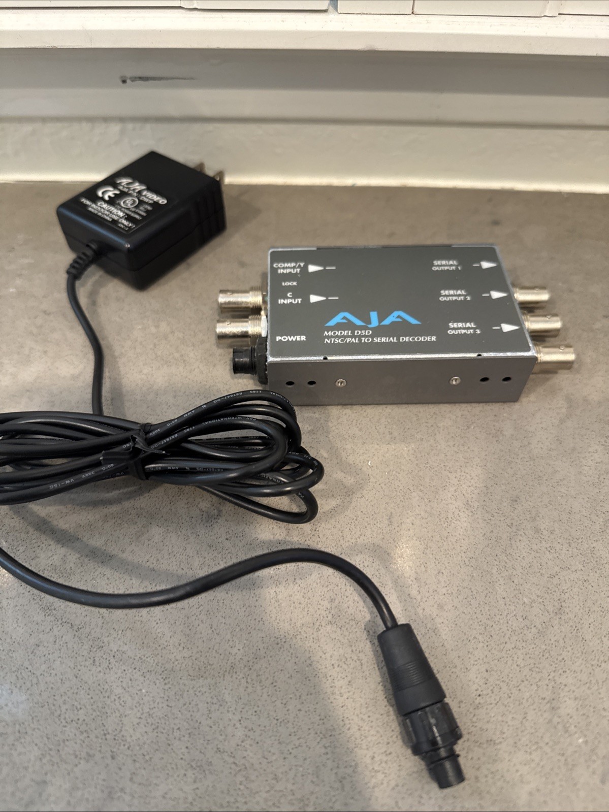 AJA D5D Converter