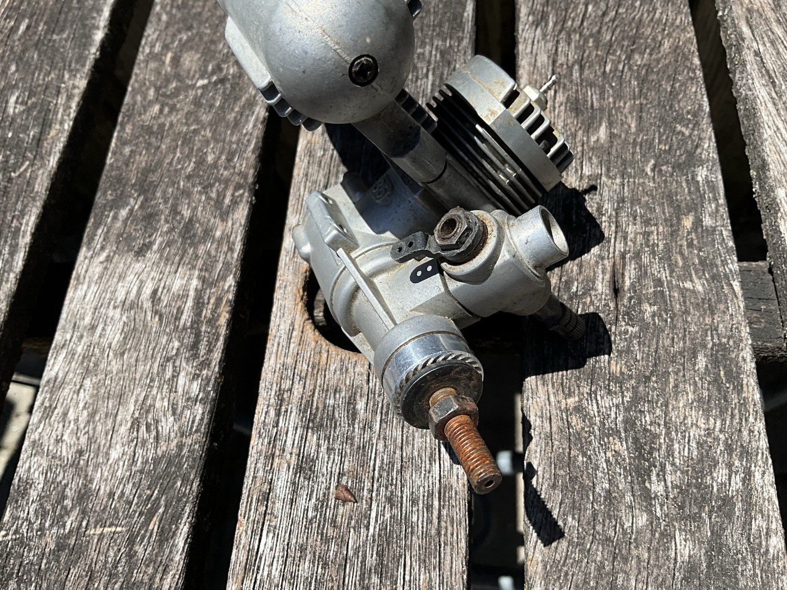 Thunder Tiger 36 Pro RC Model Airplane Engine