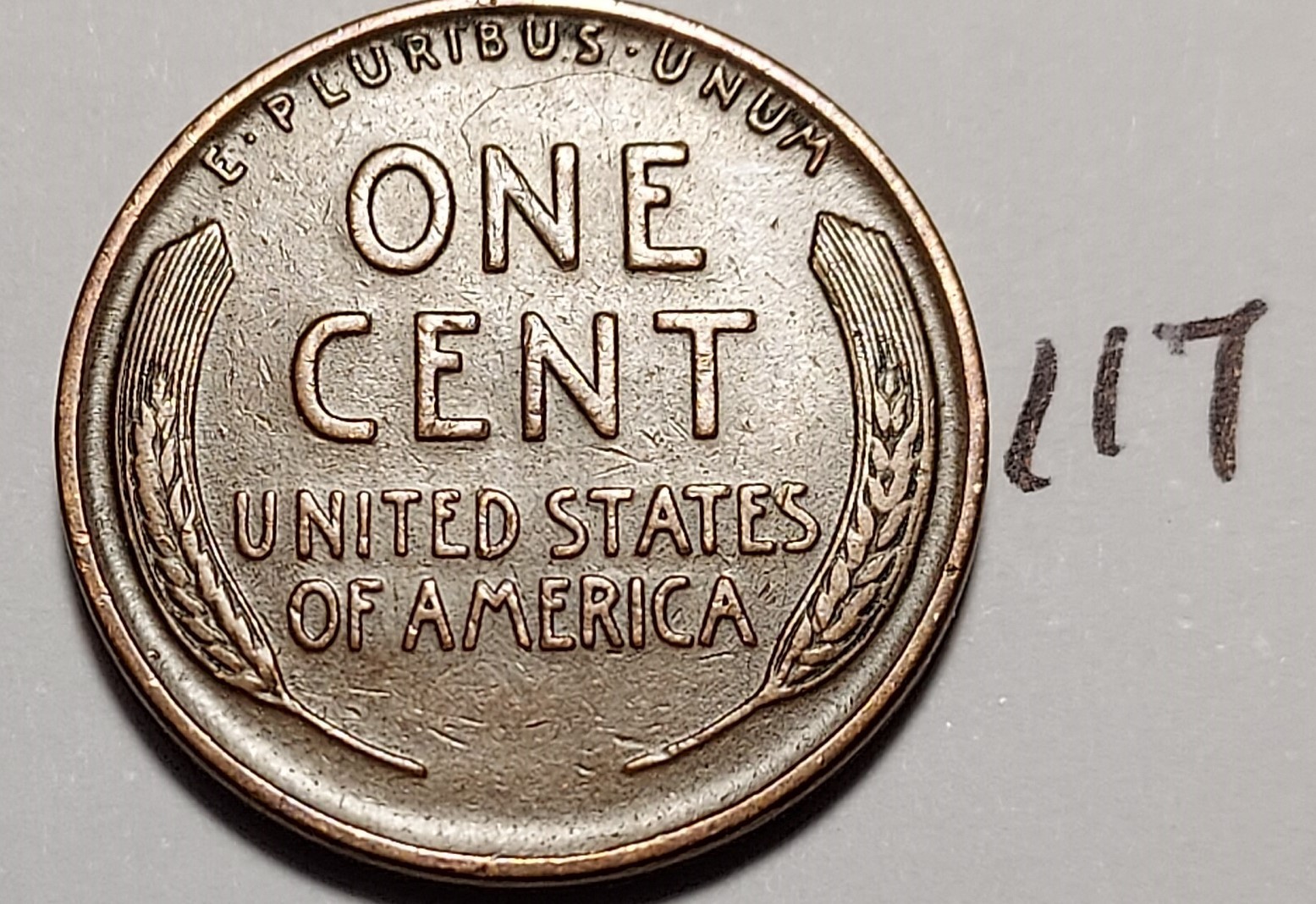 1930-D Lincoln Wheat Cent EXTREMELY FINE #117