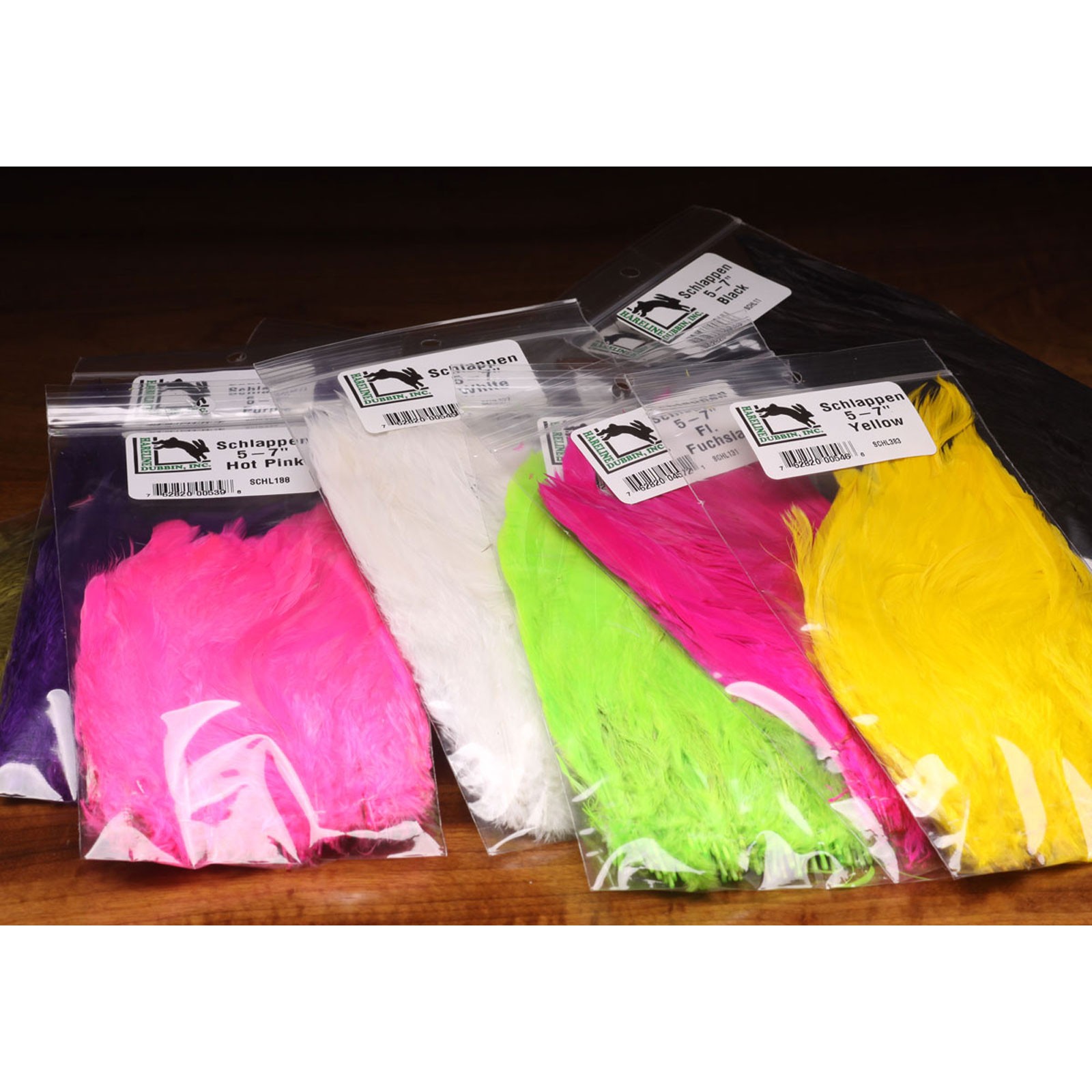 Hareline Schlappen Feathers